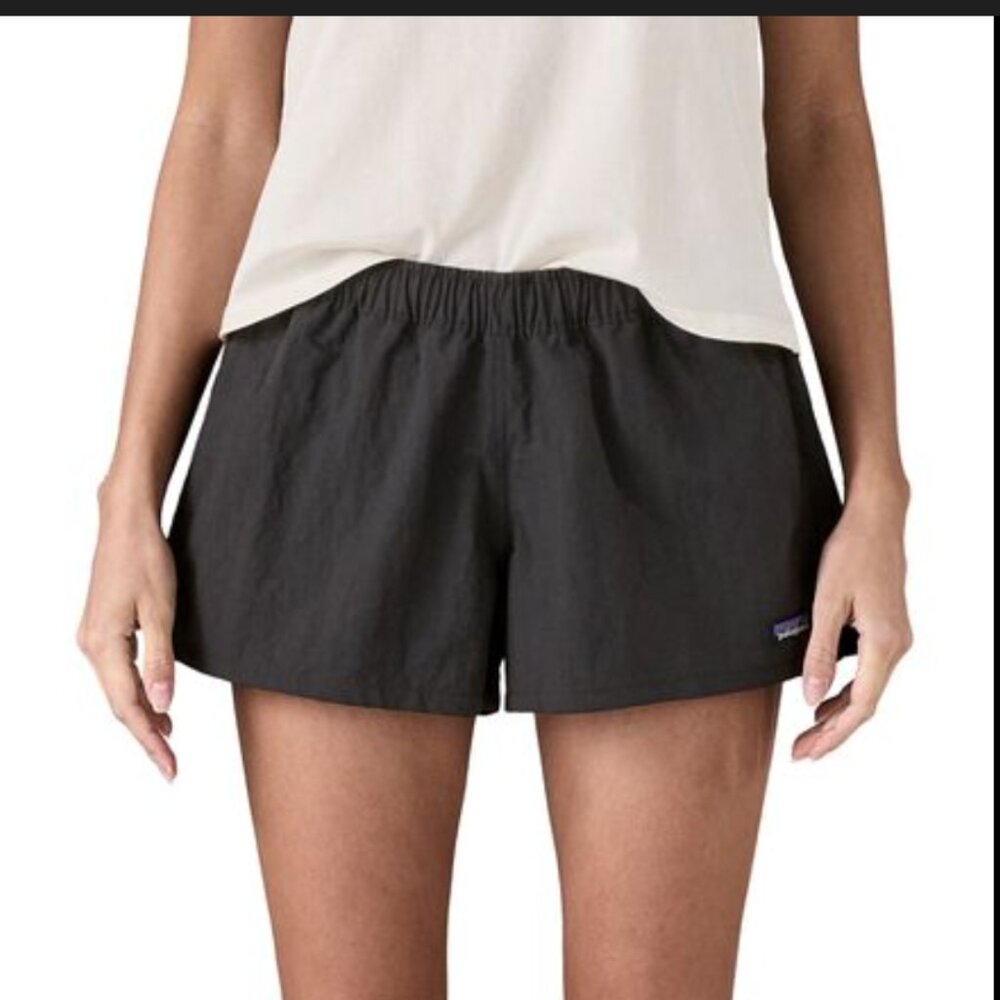 Patagonia Barely Baggies Women's Shorts Black